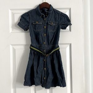 Girls denim Ralph Lauren dress